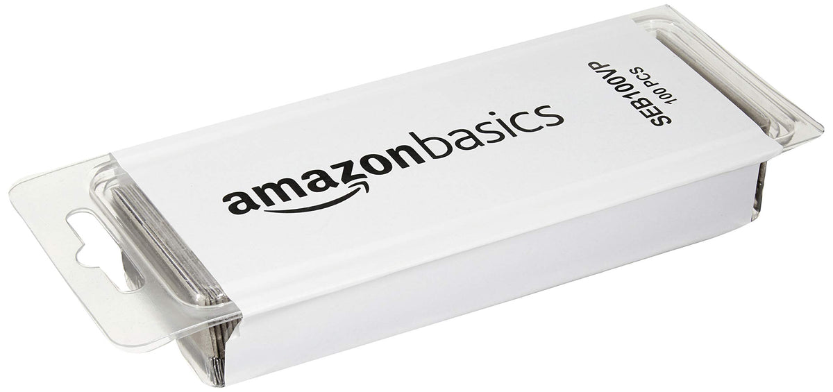 Single Edge Razor Blades, High Carbon Steel, 100-Pack A981993