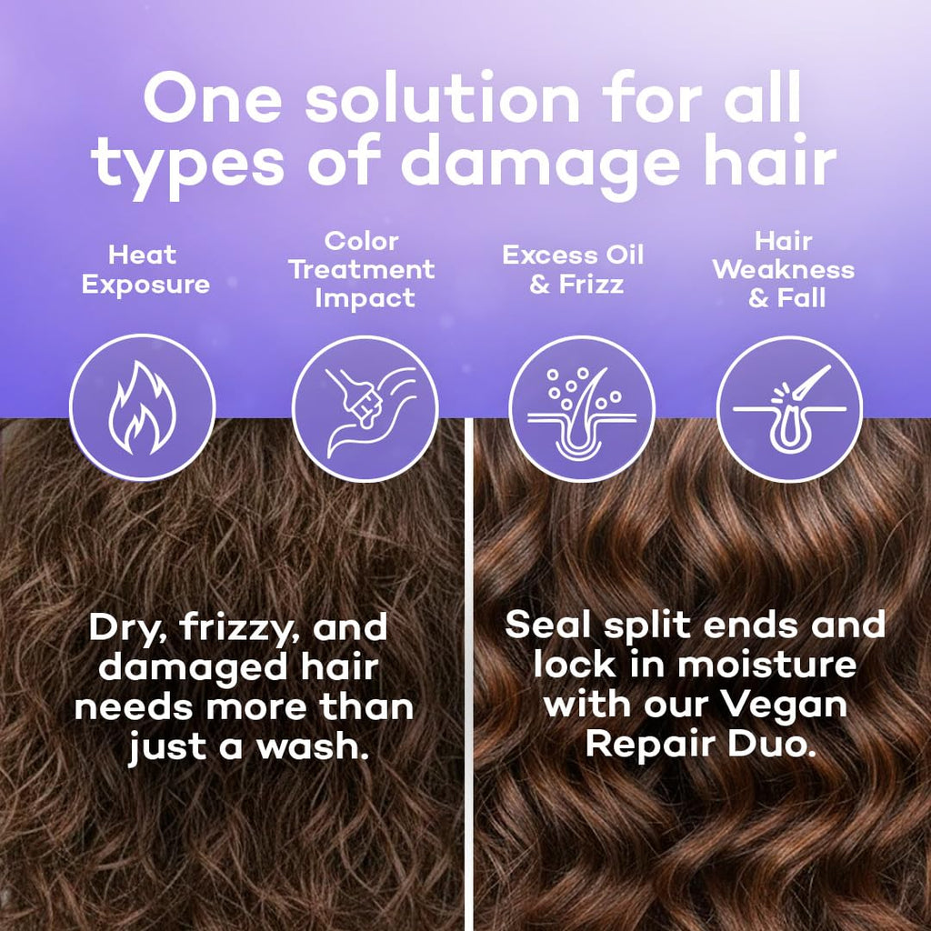 Argan Repair Leave-In Conditioner + Anti-Frizz Serum K17053