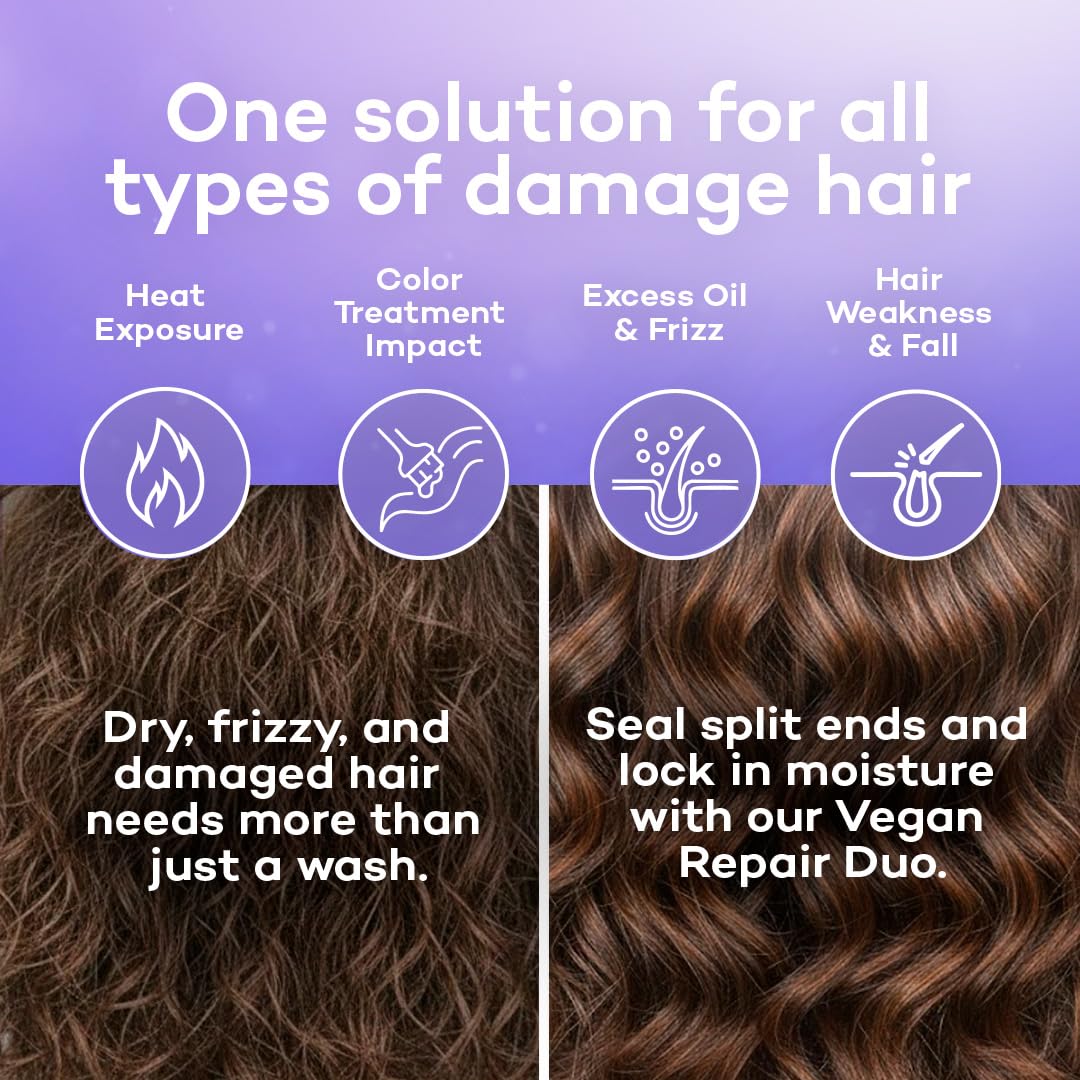 Argan Repair Leave-In Conditioner + Anti-Frizz Serum K17053