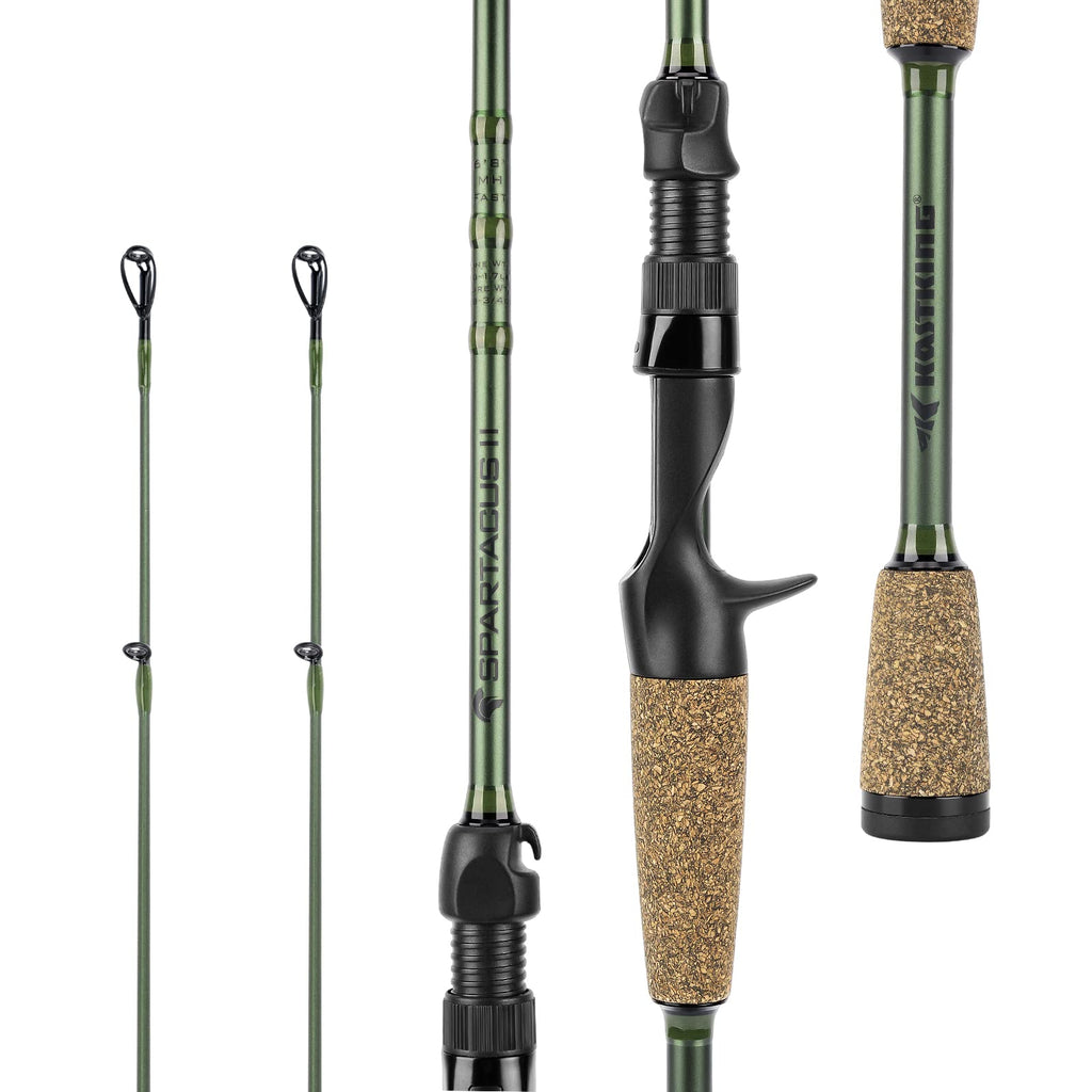 Spinning & Casting Fishing Rods W1482