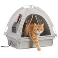 Stainless Steel Extra Large Enclosed Cat Litter Box B815