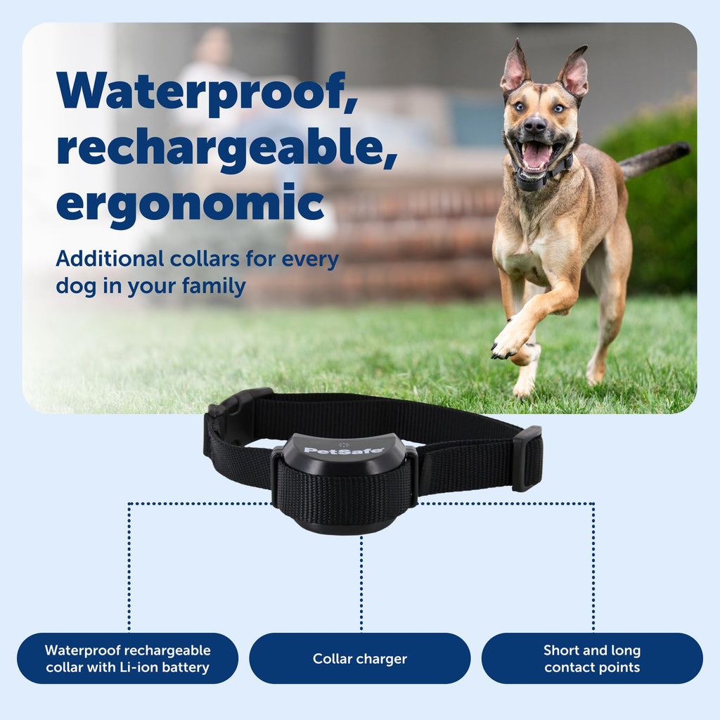Rechargeable Wireless Fence Collar T893