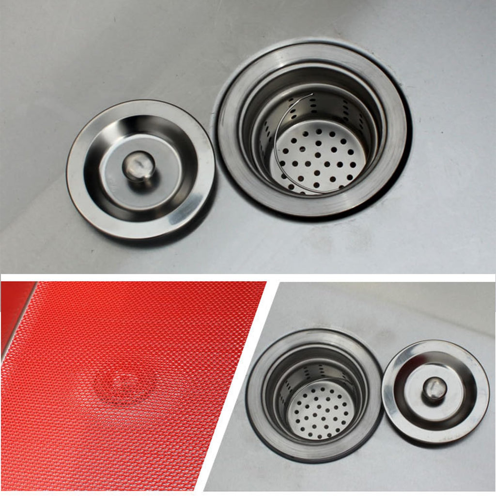 47" Stainless Steel Dog Grooming Tub with Stairs H4755