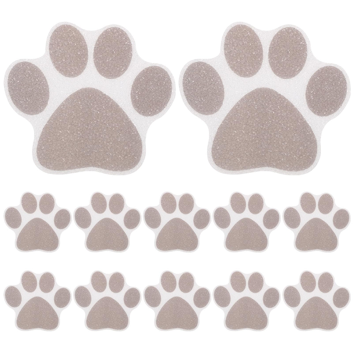 Dog Paw Print Anti Slip Decals F4672