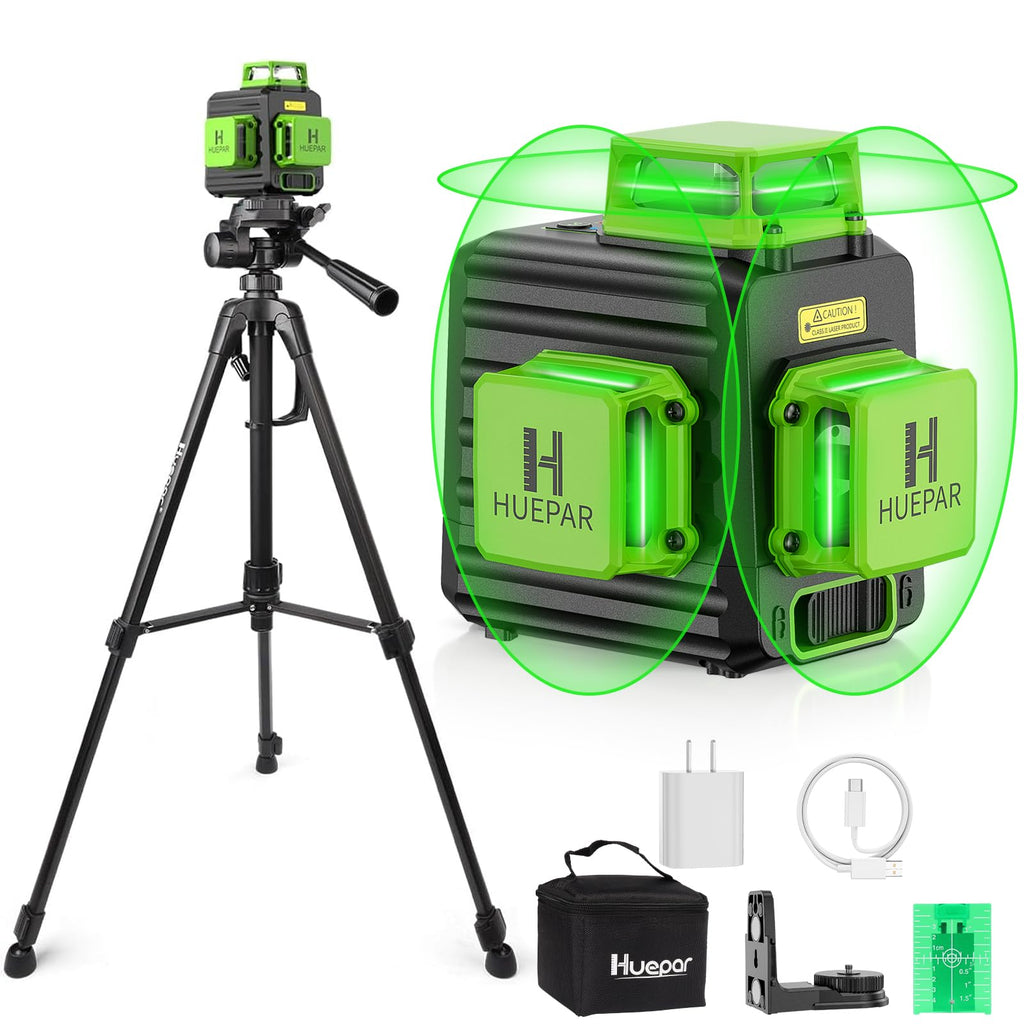 360 Self Leveling Laser Level with Tripod W144