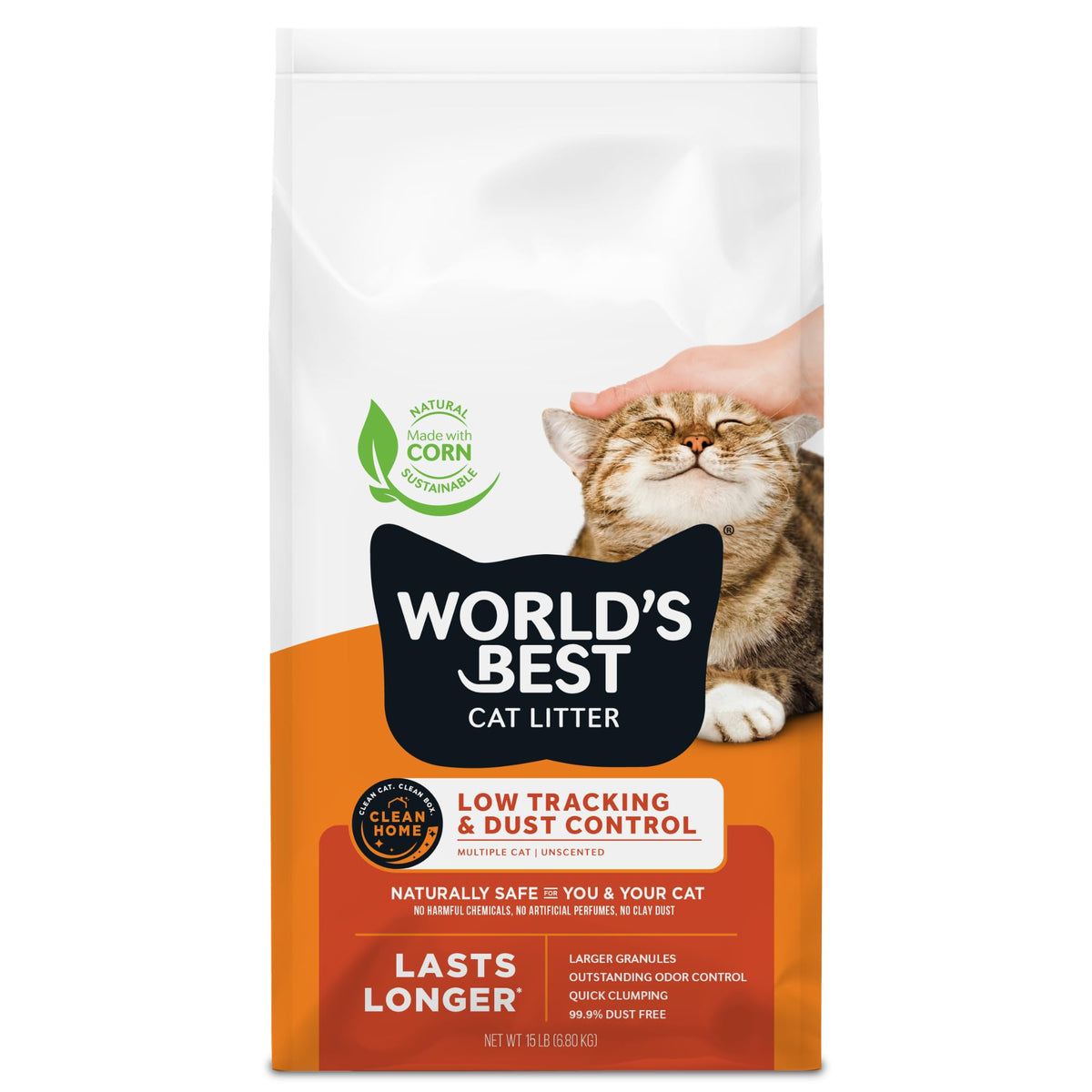 Unscented 15 lb Cat Litter S837491