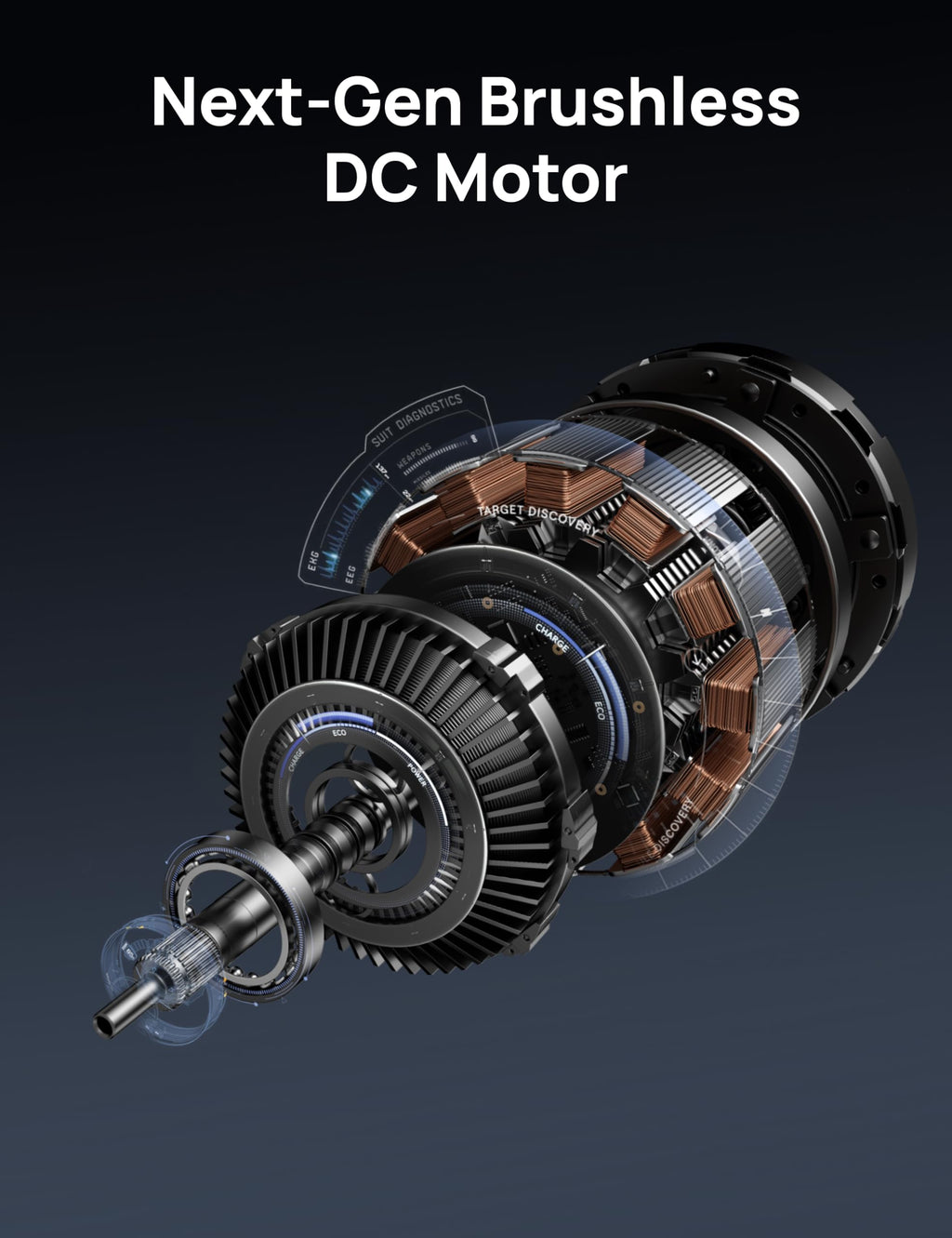 120° Oscillating Standing Fan, Quiet Floor Fan with DC Motor, 9 Speeds, 4 modes, 37-42" Adjustable Height, 9H Timer, Dark Gray M374