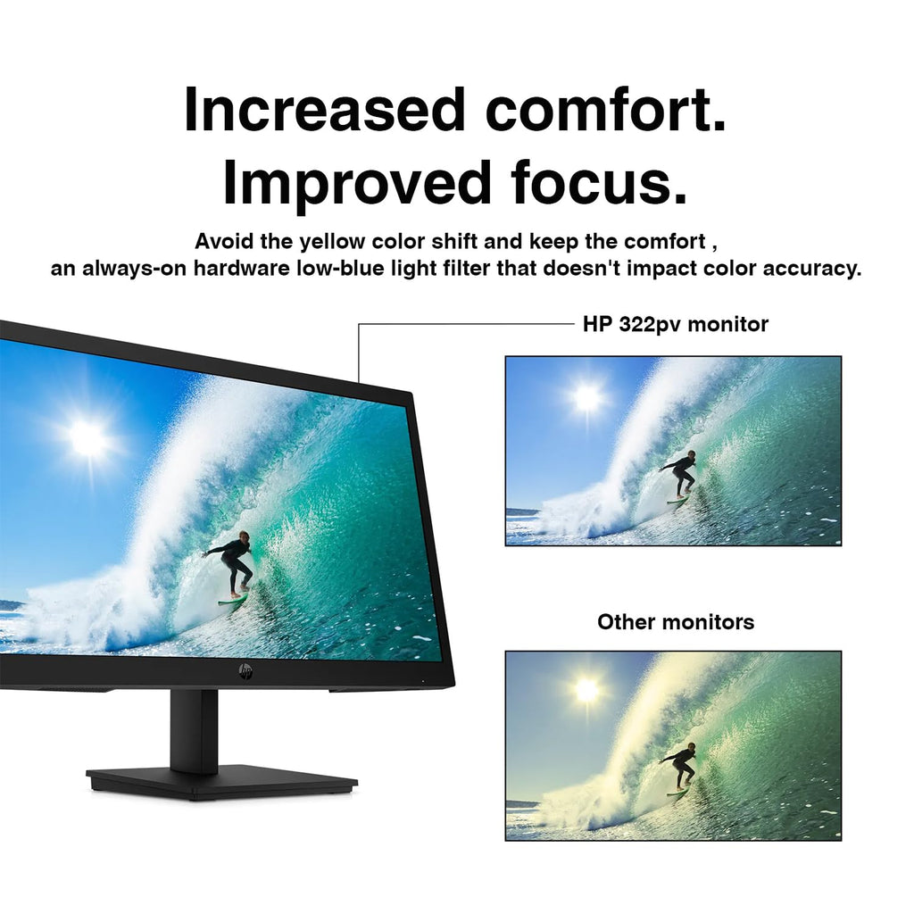 22" 100Hz FHD Anti-Glare Monitor F815
