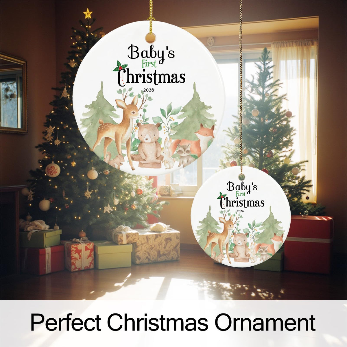 Baby's First Christmas Ornament 2026 F6929