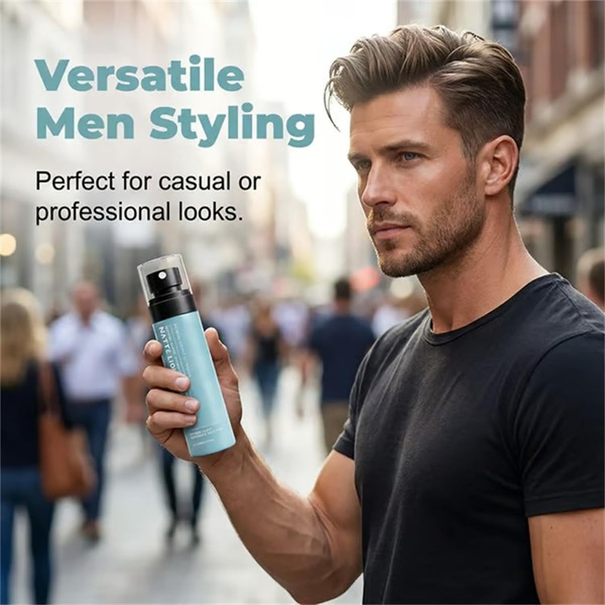 Quick-Dry Matte Styling Mud Spray 5 fl oz I88989