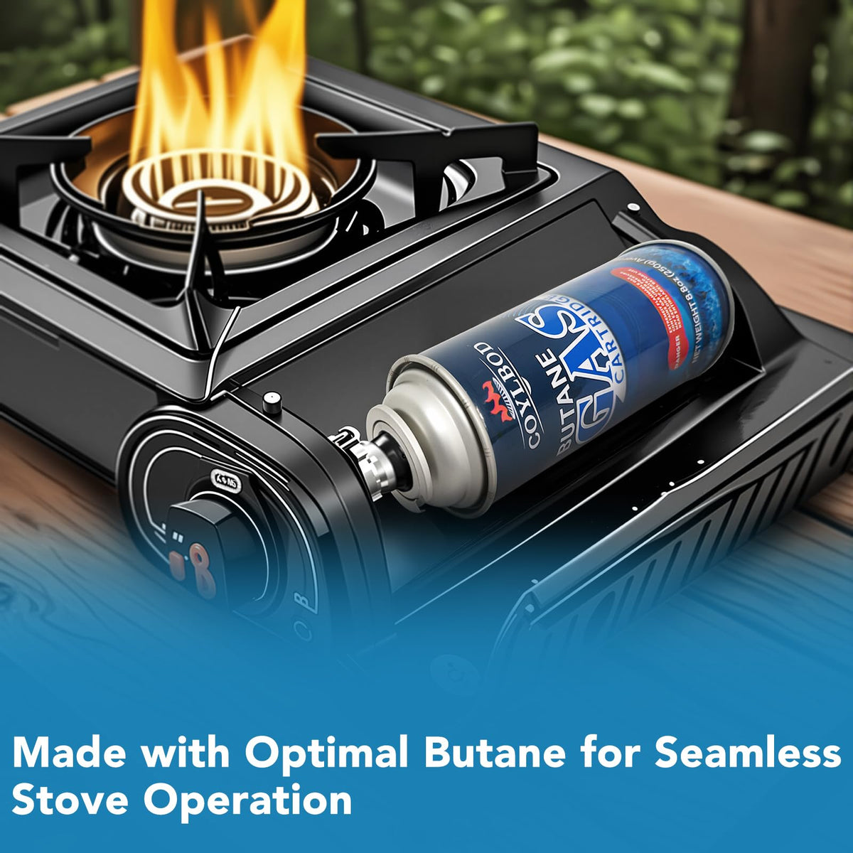 Butane Fuel Canister M90838