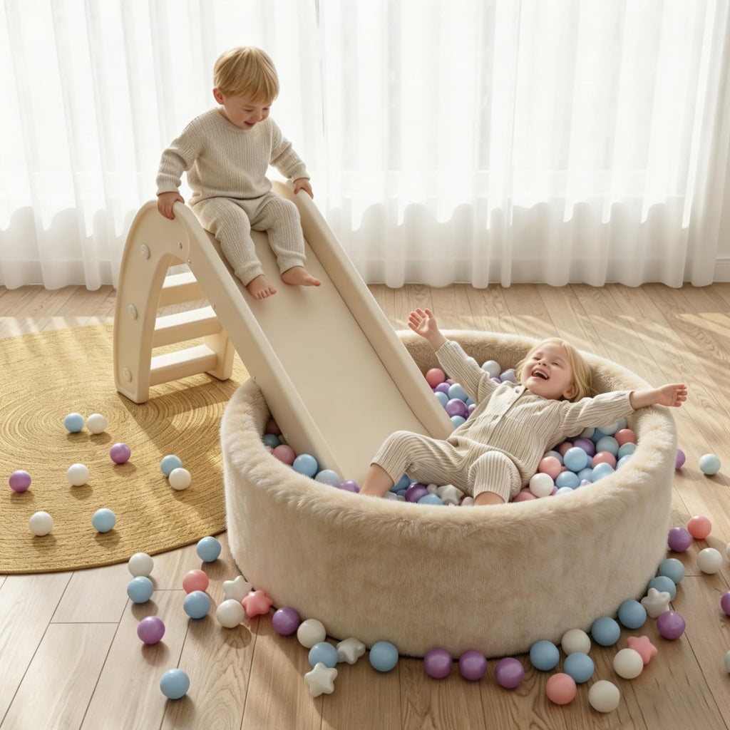 Pink Green Blue White Gray Ball Pit Balls G43209