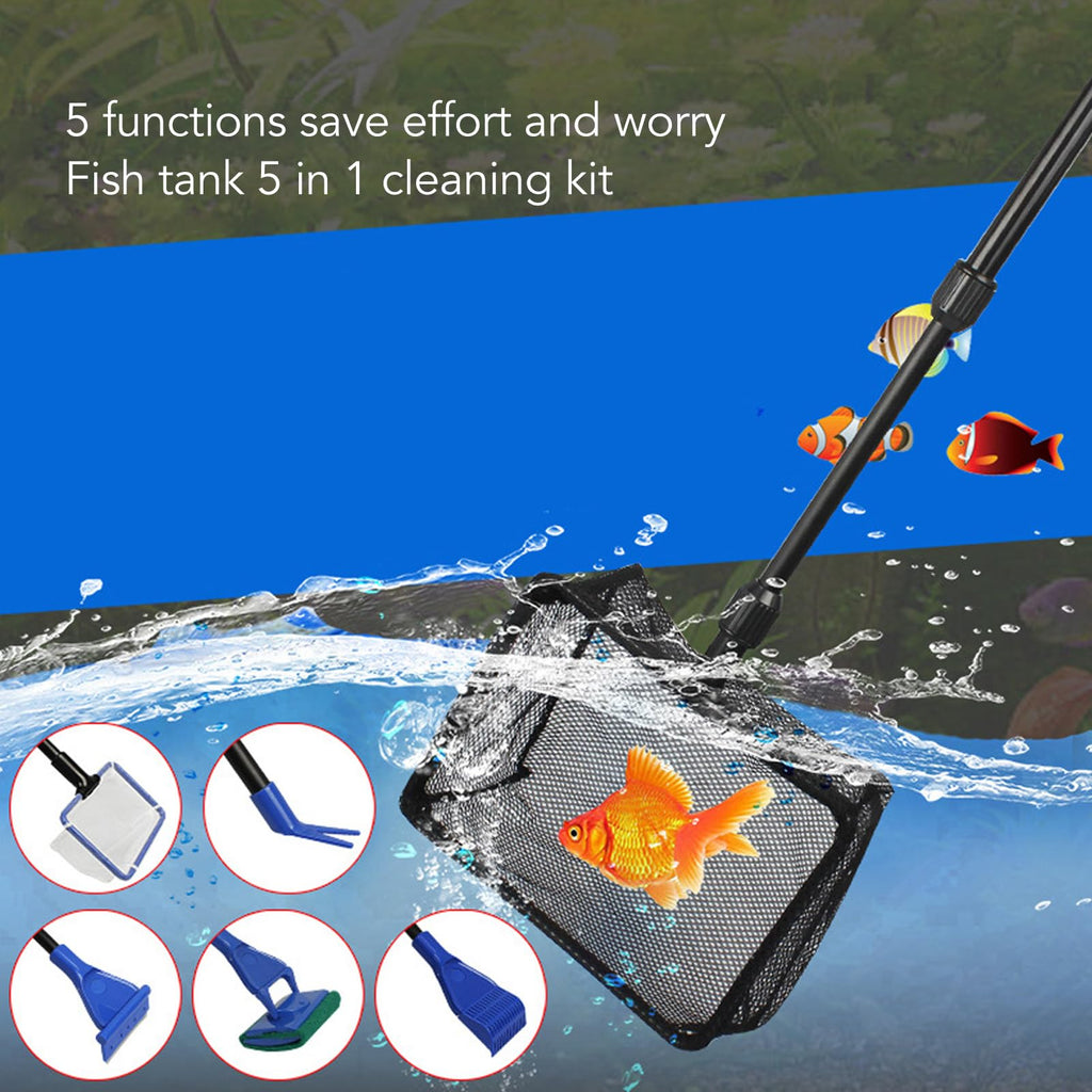 5 in 1 Aquarium Cleaning Kit T19505