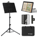 Folding Sheet Music Stand & Desktop Book Stand with Carrying Bag R150427
