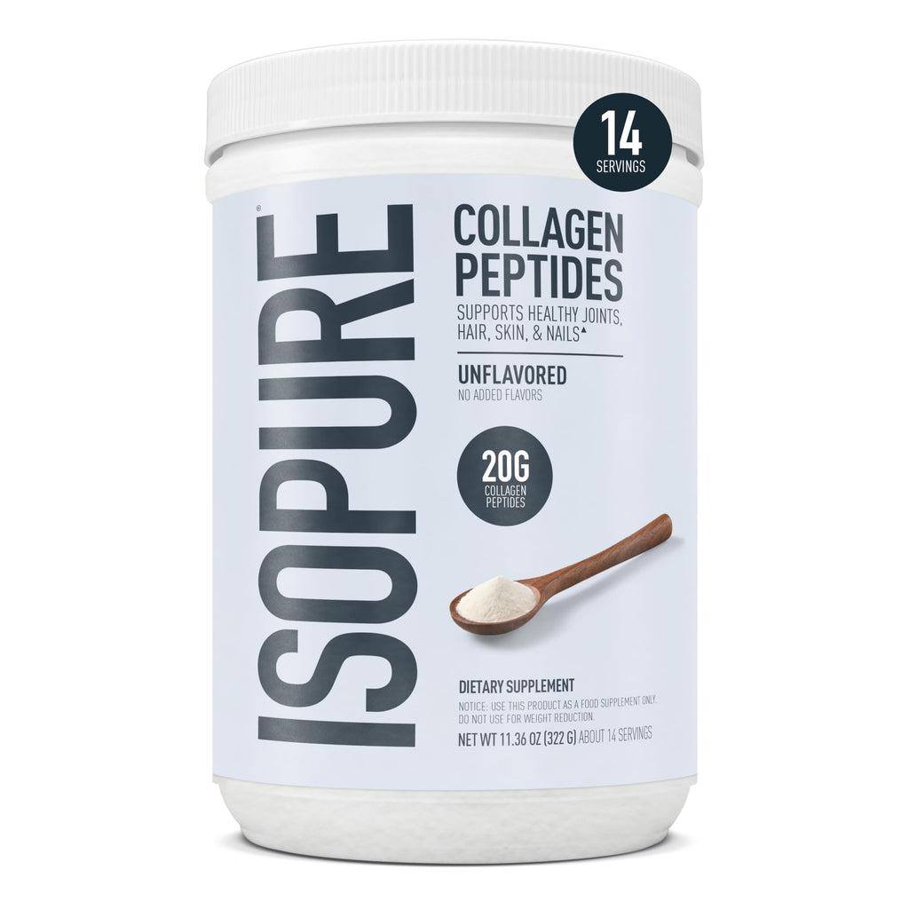 Unflavored Grass-Fed Collagen Peptides Powder N953375