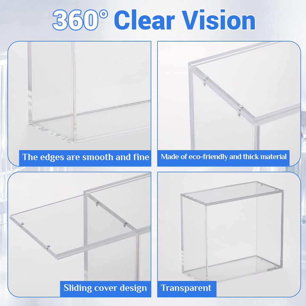 3 Pack 5mm Acrylic Cases G990