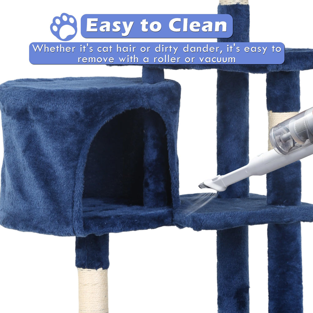 36 Inch Tall Cat Tree with Sisal Rope V39870
