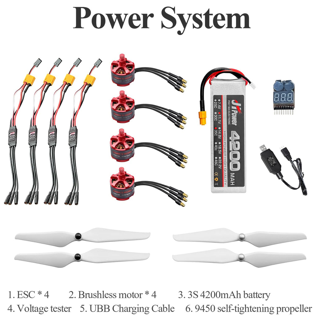 DIY Quadcopter Drone Kit D565