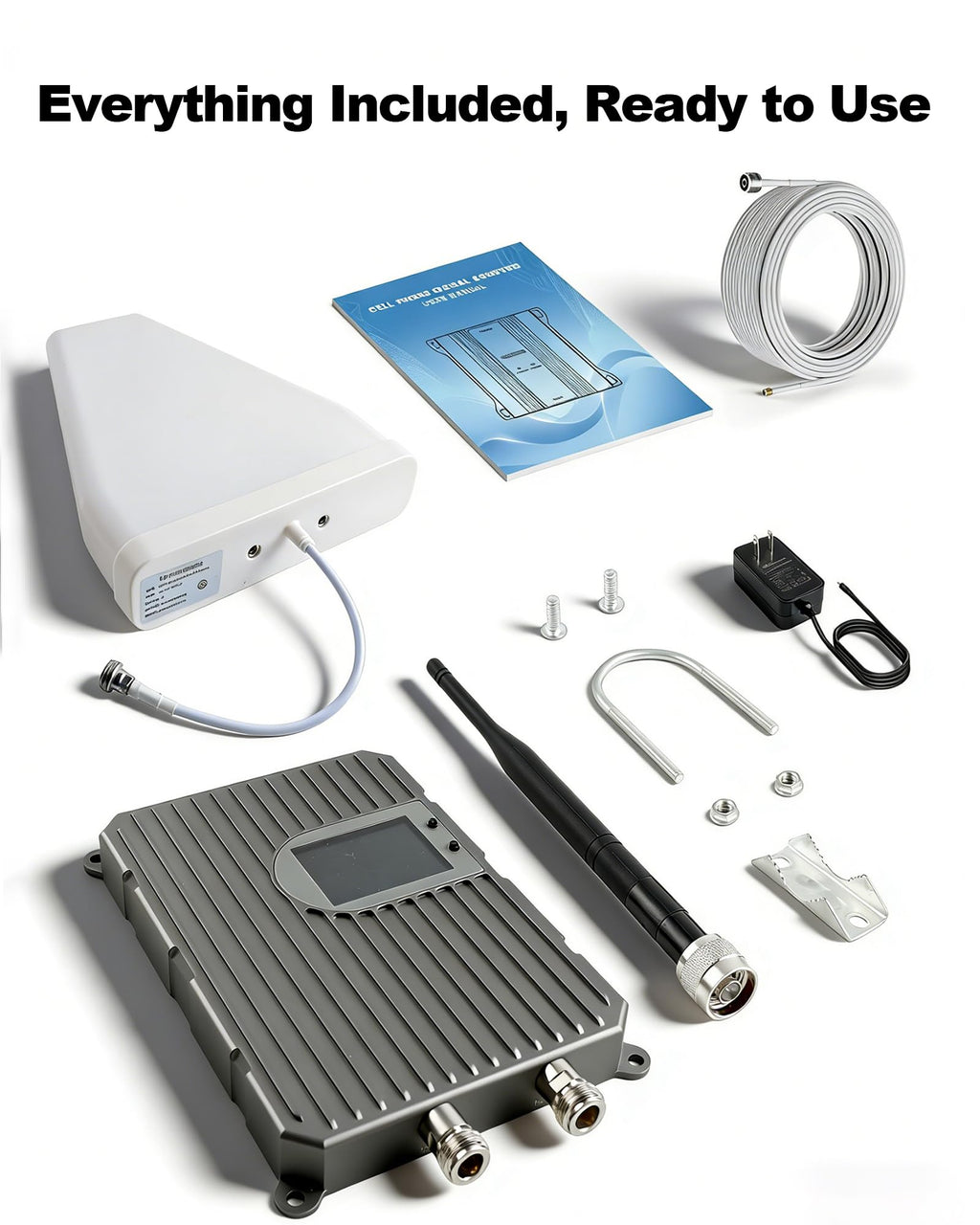 Cell Phone Signal Booster for 5G 4G LTE K16420