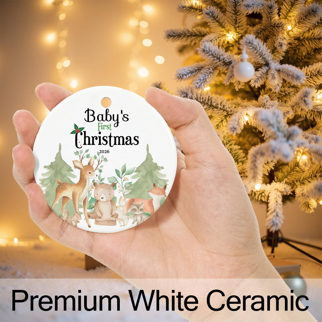 Baby's First Christmas Ornament 2026 F6929