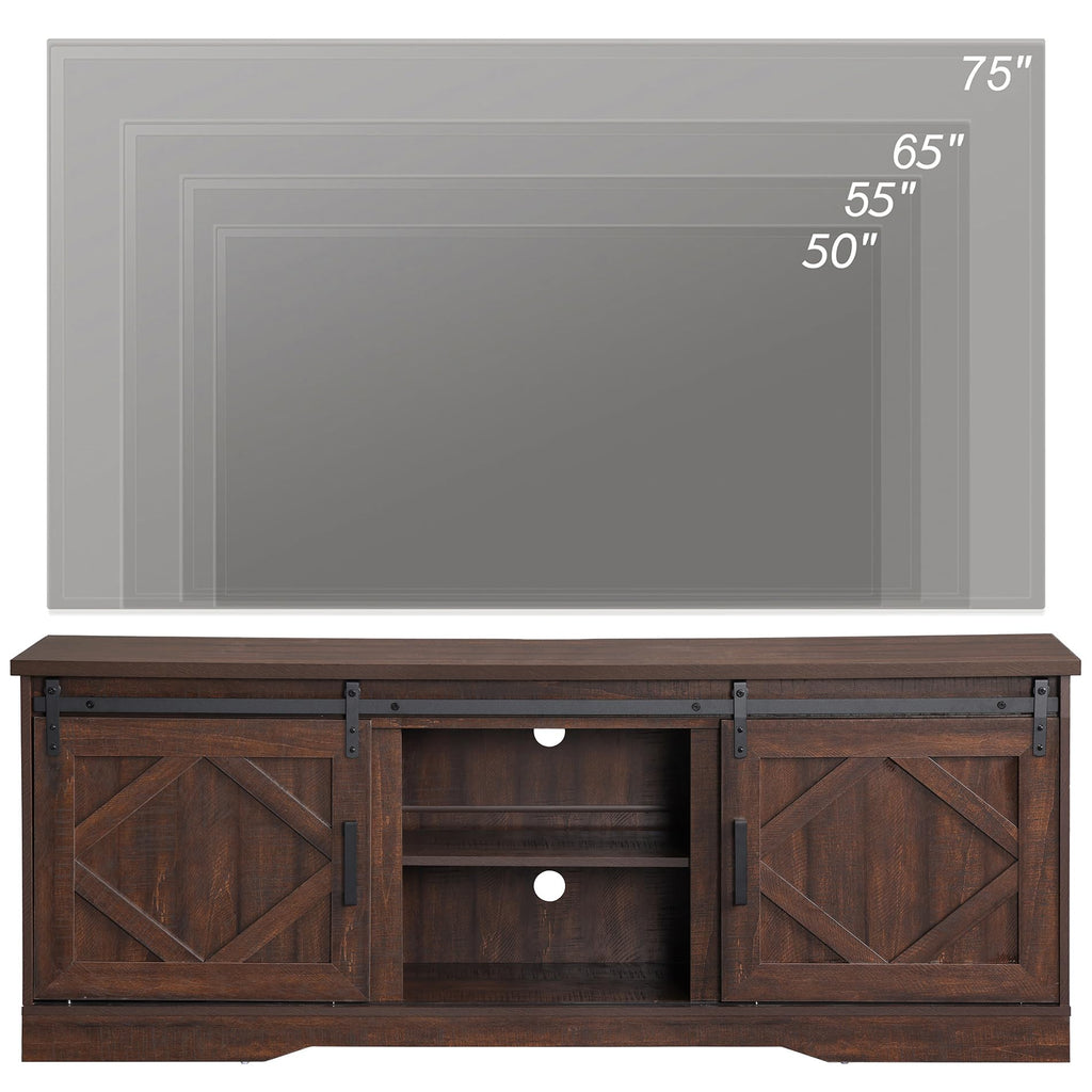 Farmhouse TV Stand for 60-75 inch TV G78239