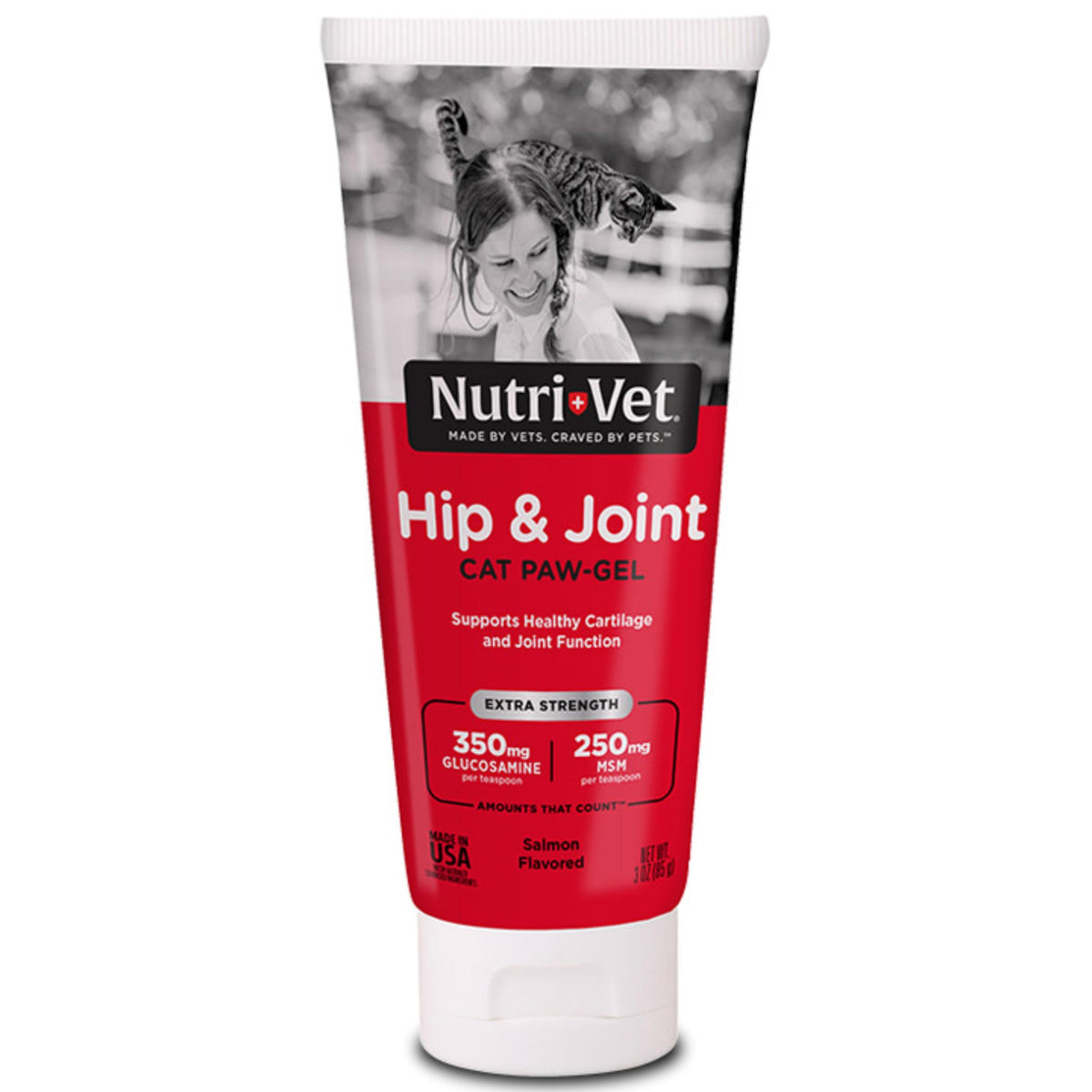 Cat Hip & Joint Supplement Glucosamine 3oz Y5881