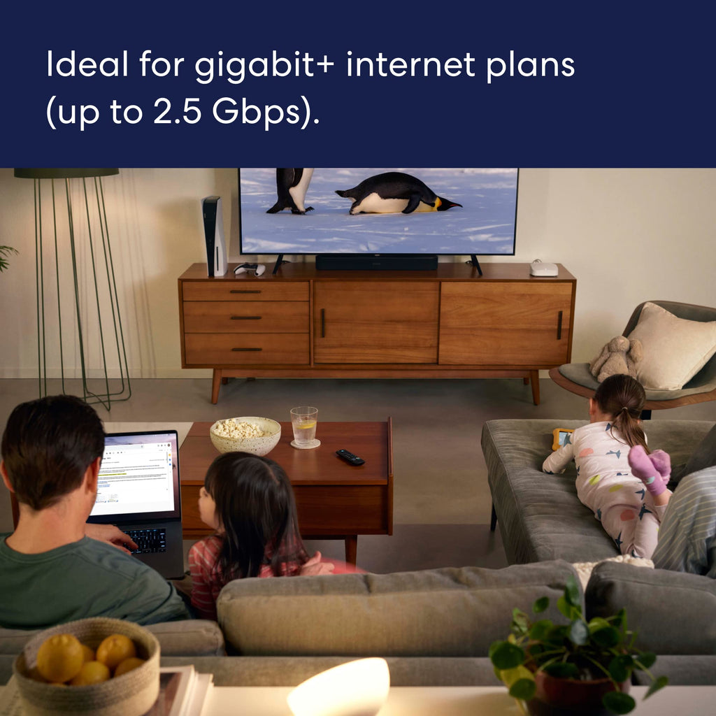Mesh Wifi Router with 4K Max Streaming Stick E2548