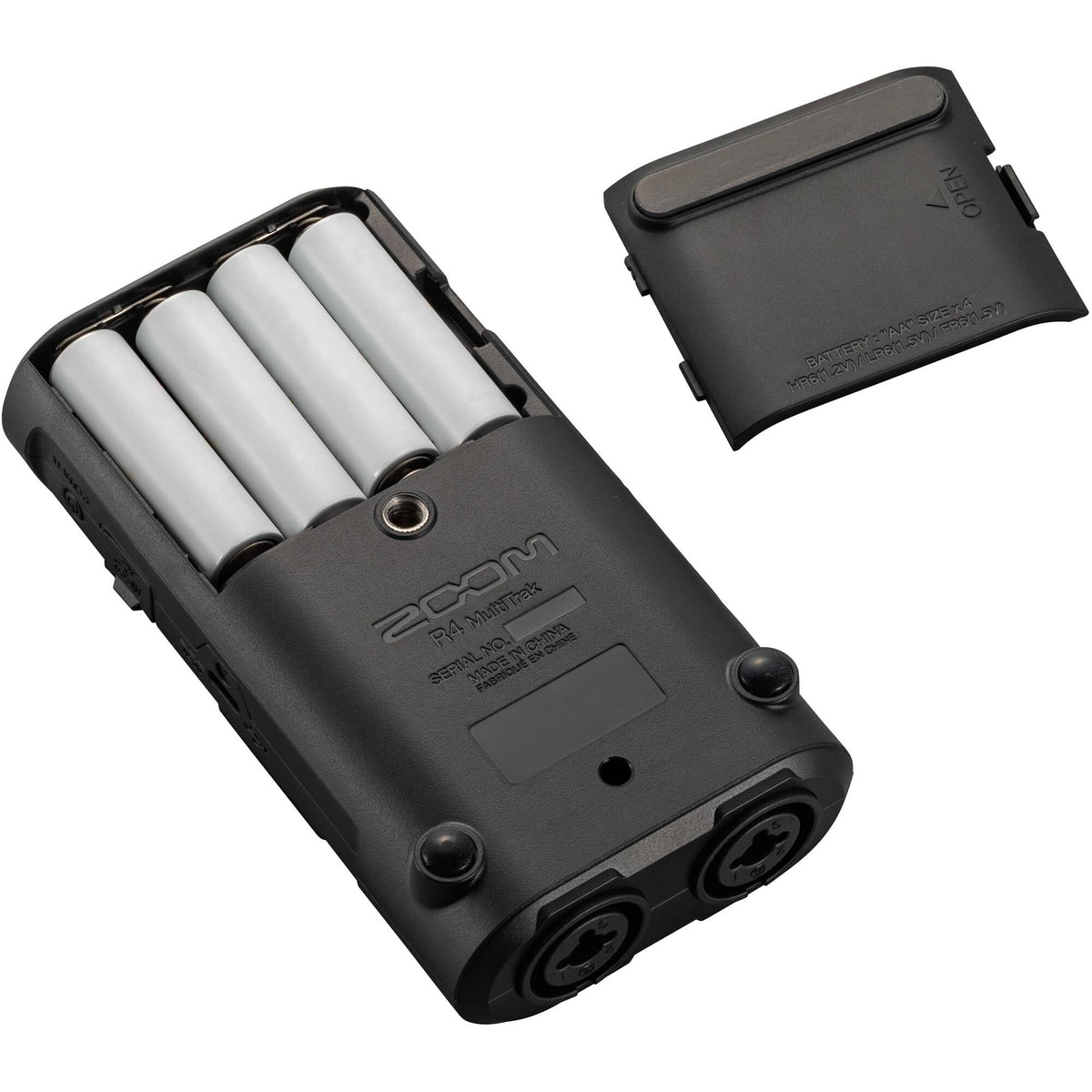 4-Track 32-Bit Float Portable Audio Recorder K736749