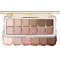 12 Color Grey Pink Eyeshadow Palette with Brush O1153