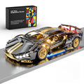 1:14 Building Block Car Set with LED M742996