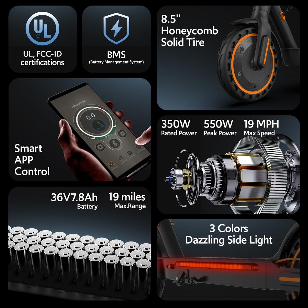 Folding Electric Scooter K8418