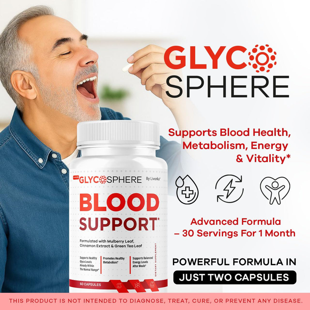 180 Capsules Supplement R32965