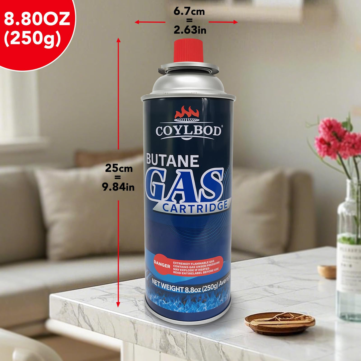 Butane Fuel Canister M90838