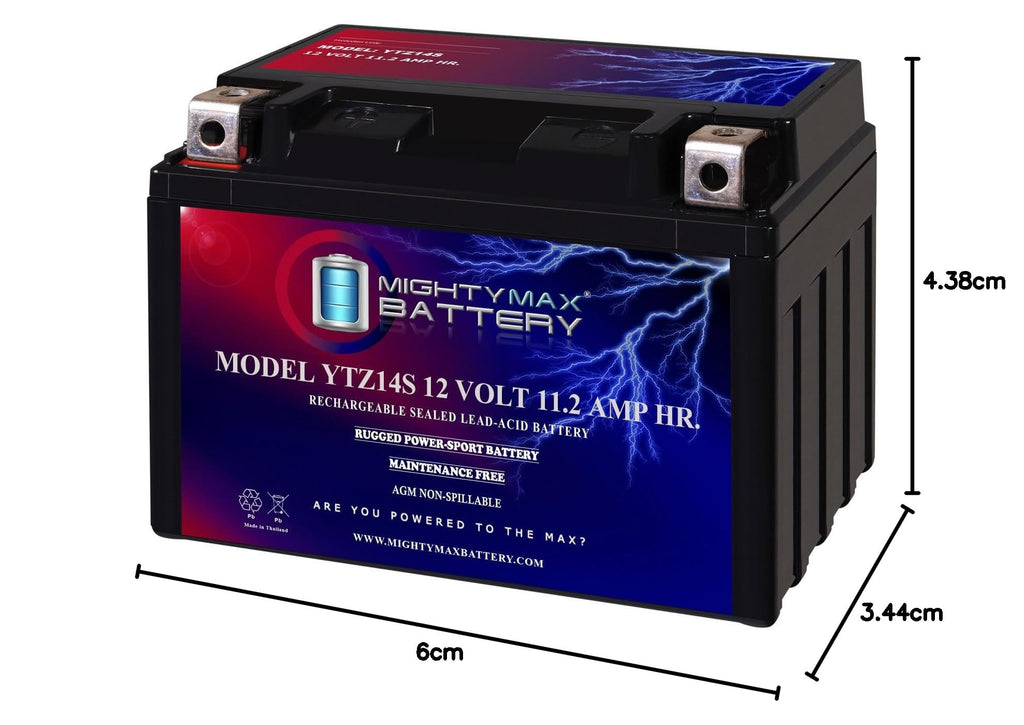 12V 11.2Ah Battery S984
