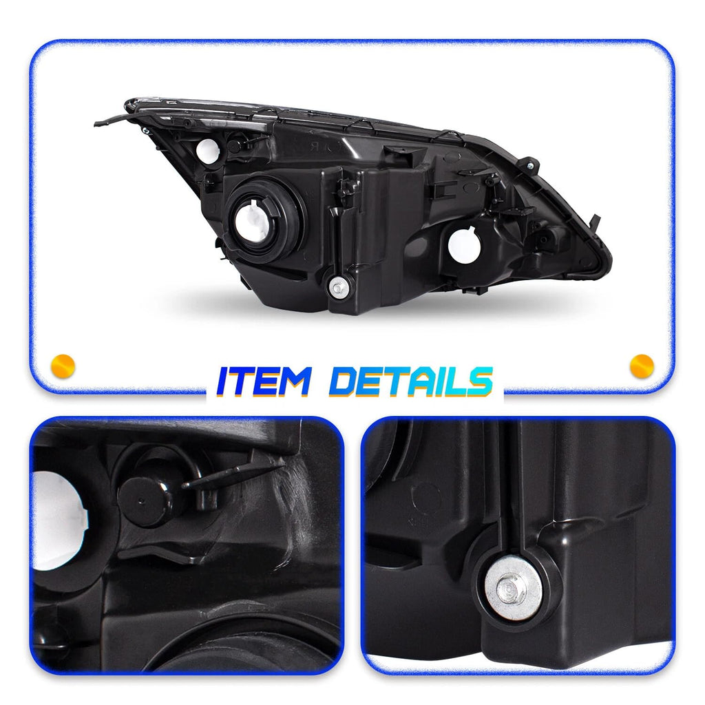 Halogen Headlight Assembly B3288