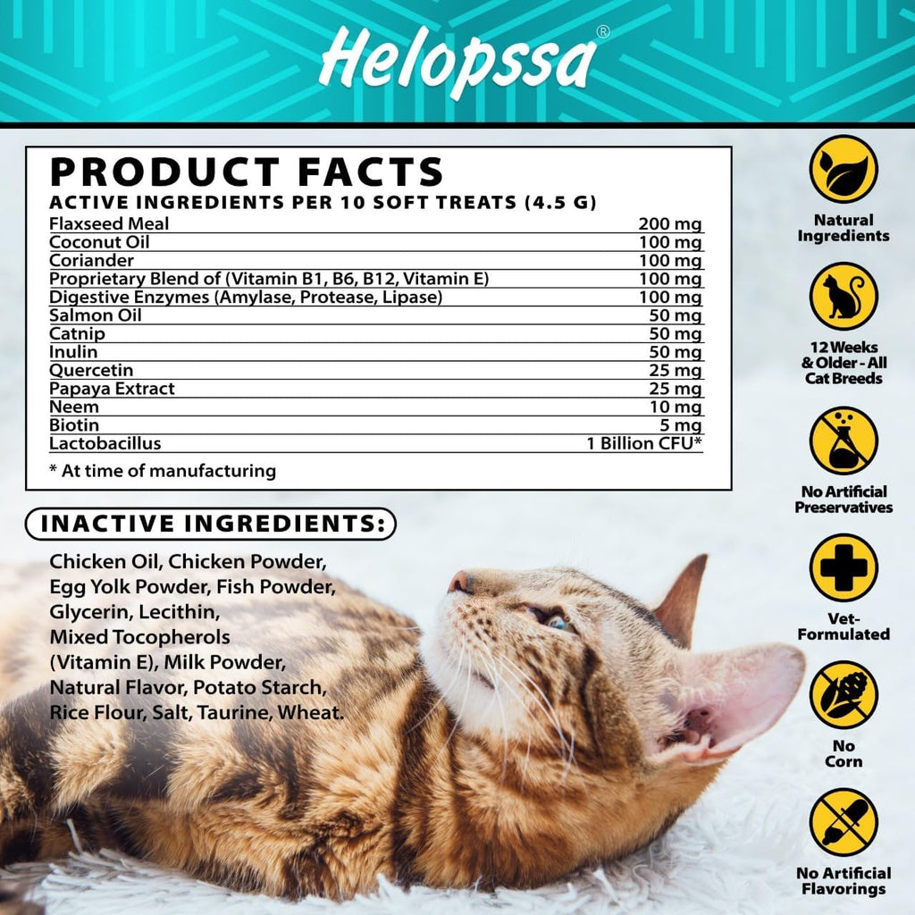 Cat Flea and Tick Supplement M1809