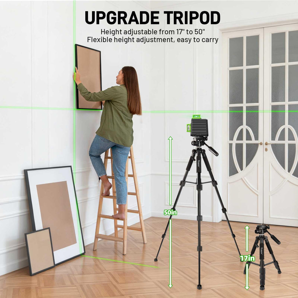 360 Self Leveling Laser Level with Tripod W144