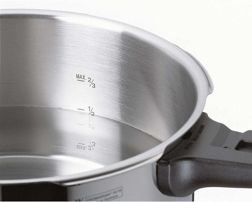 3-Piece Stainless Steel Pressure Cooker Set F595158