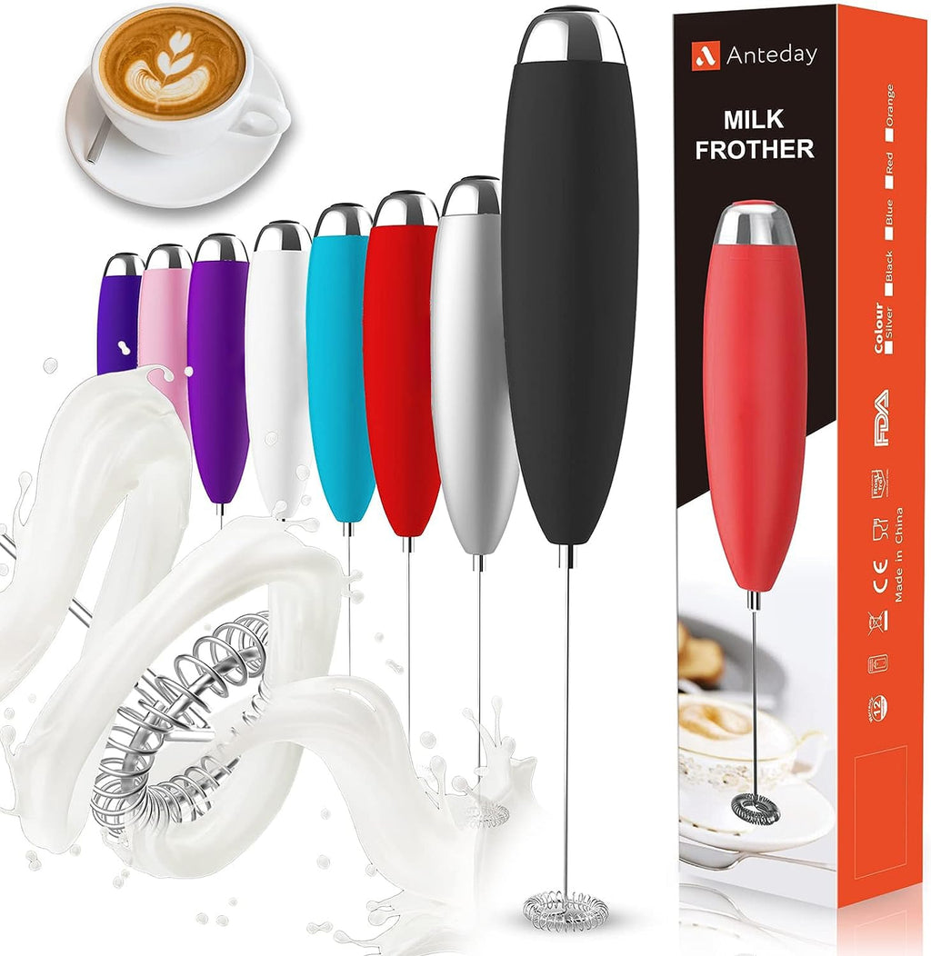 Electric Handheld Milk Frother Drink Mixer X34143