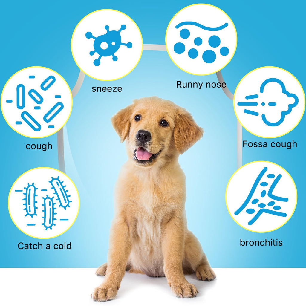 Kennel Cough Herbal Drops 2.02 Fl.oz / 60 ml P5335