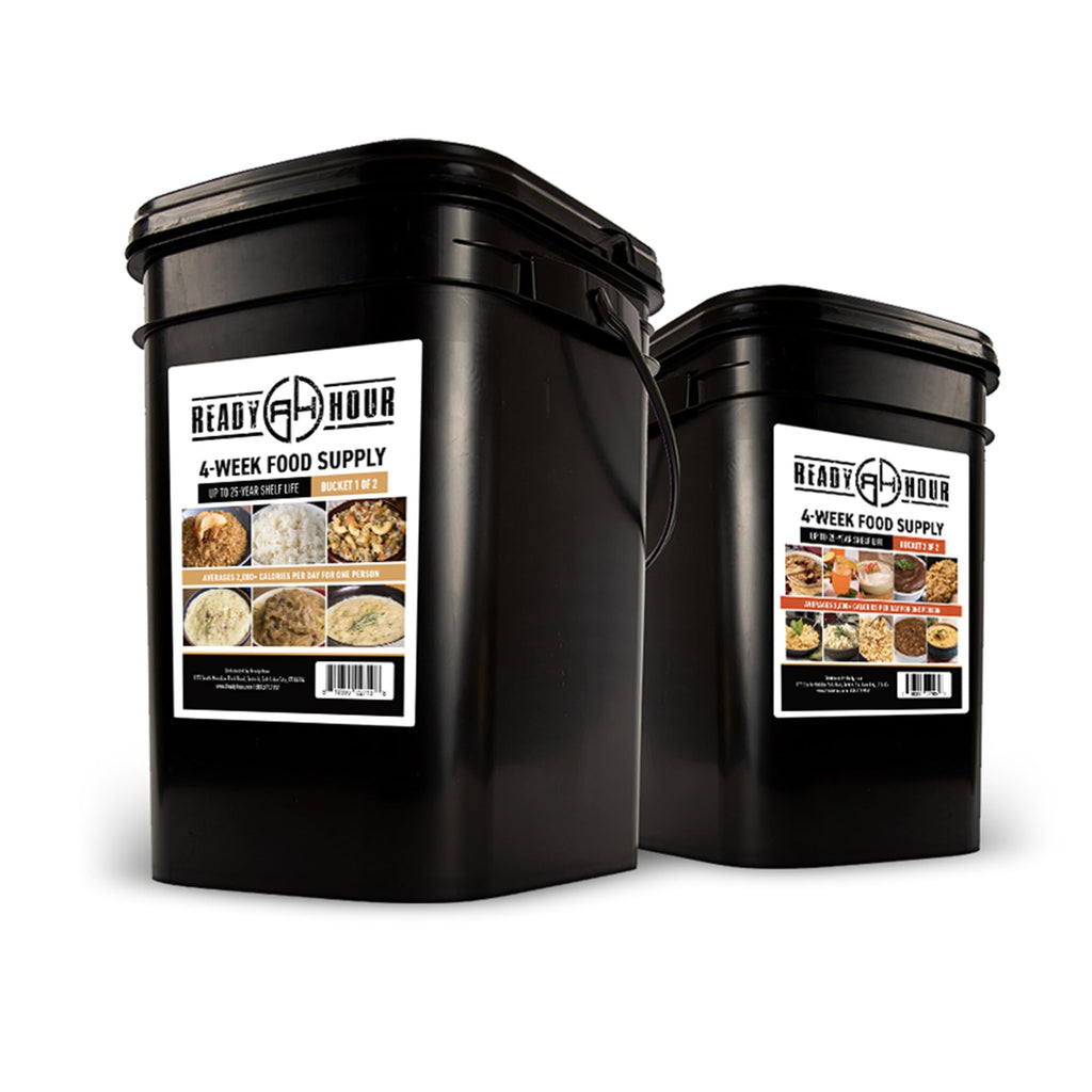 4-Week Emergency Food Supply 250 Servings Non-Perishable B696297
