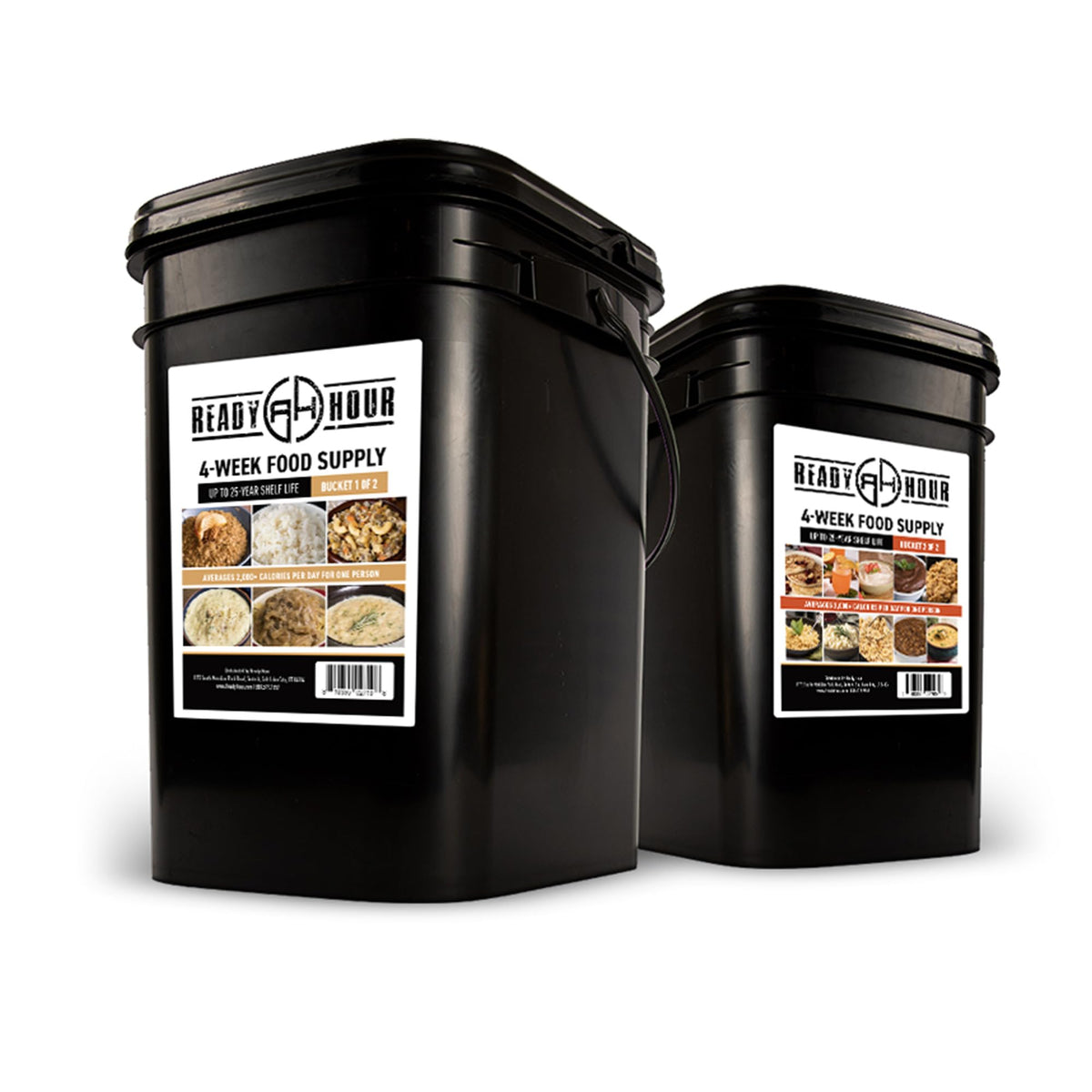 4-Week Emergency Food Supply 250 Servings Non-Perishable B696297