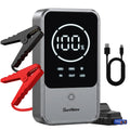 10000mAh 2000A 12V Jump Starter with LCD Display U856210