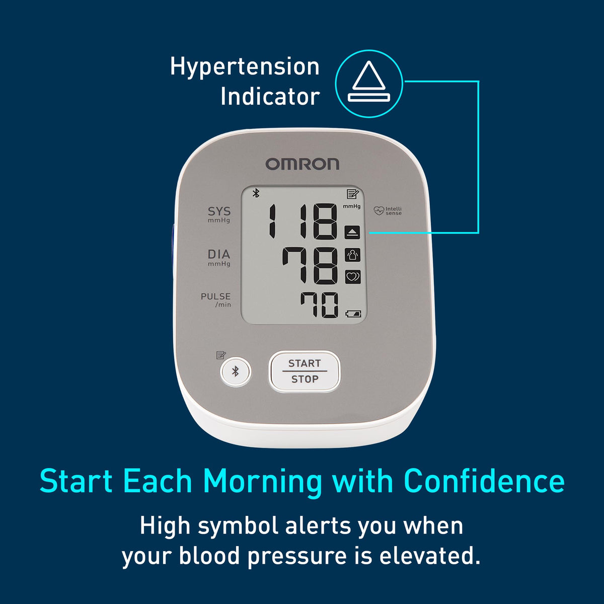 Bronze Blood Pressure Monitor & Upper Arm Cuff Y333