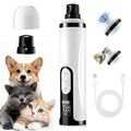 Quiet Dog Nail Grinder with Guard & 2 LED Lights Q938