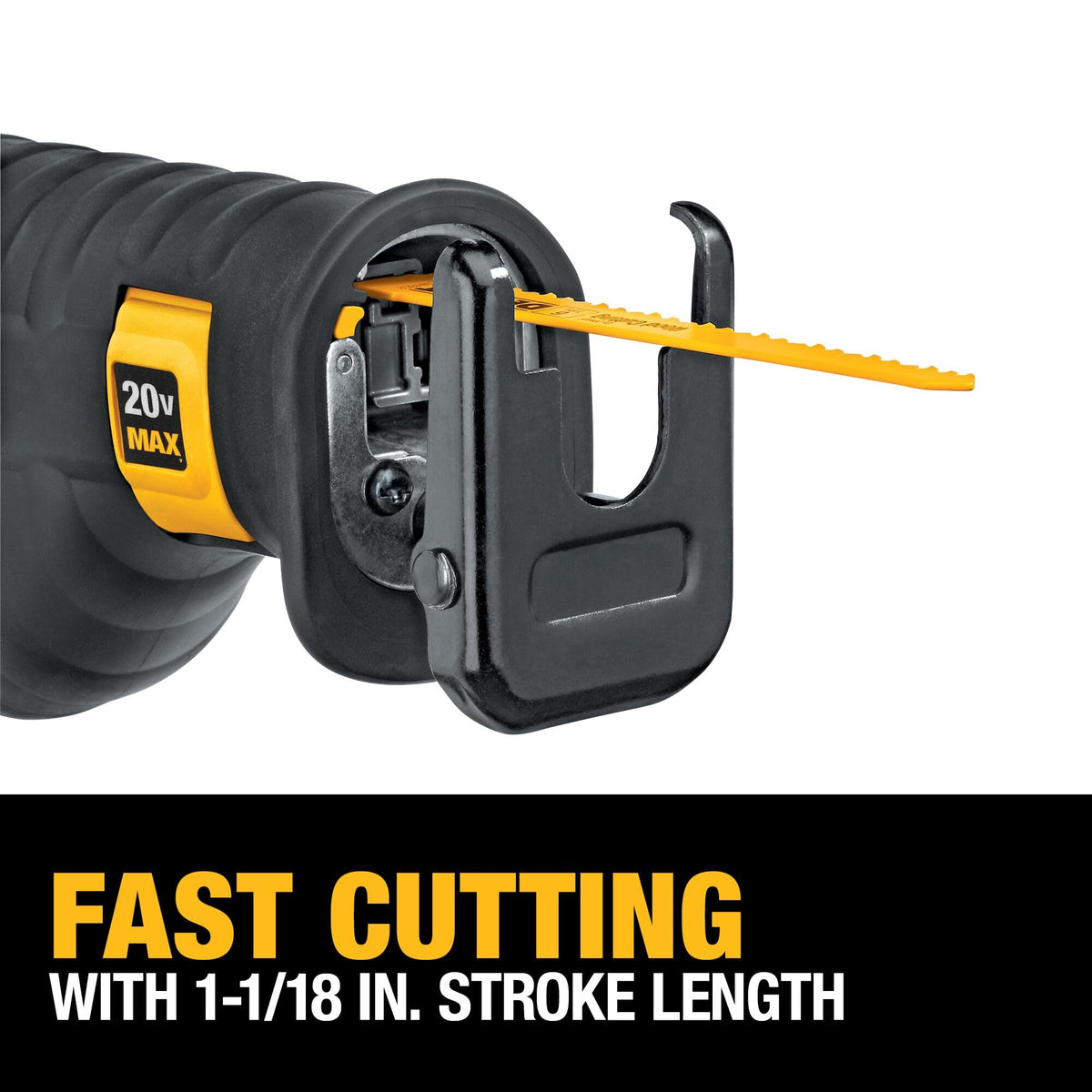 Cordless Reciprocating Saw with Battery and Charger R116