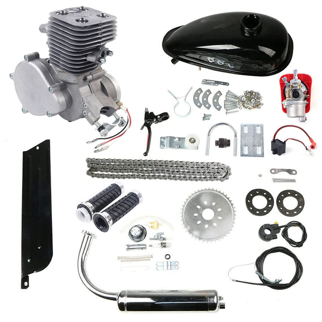 2-Stroke 100cc Air-Cooling Bicycle Engine Kit K67576