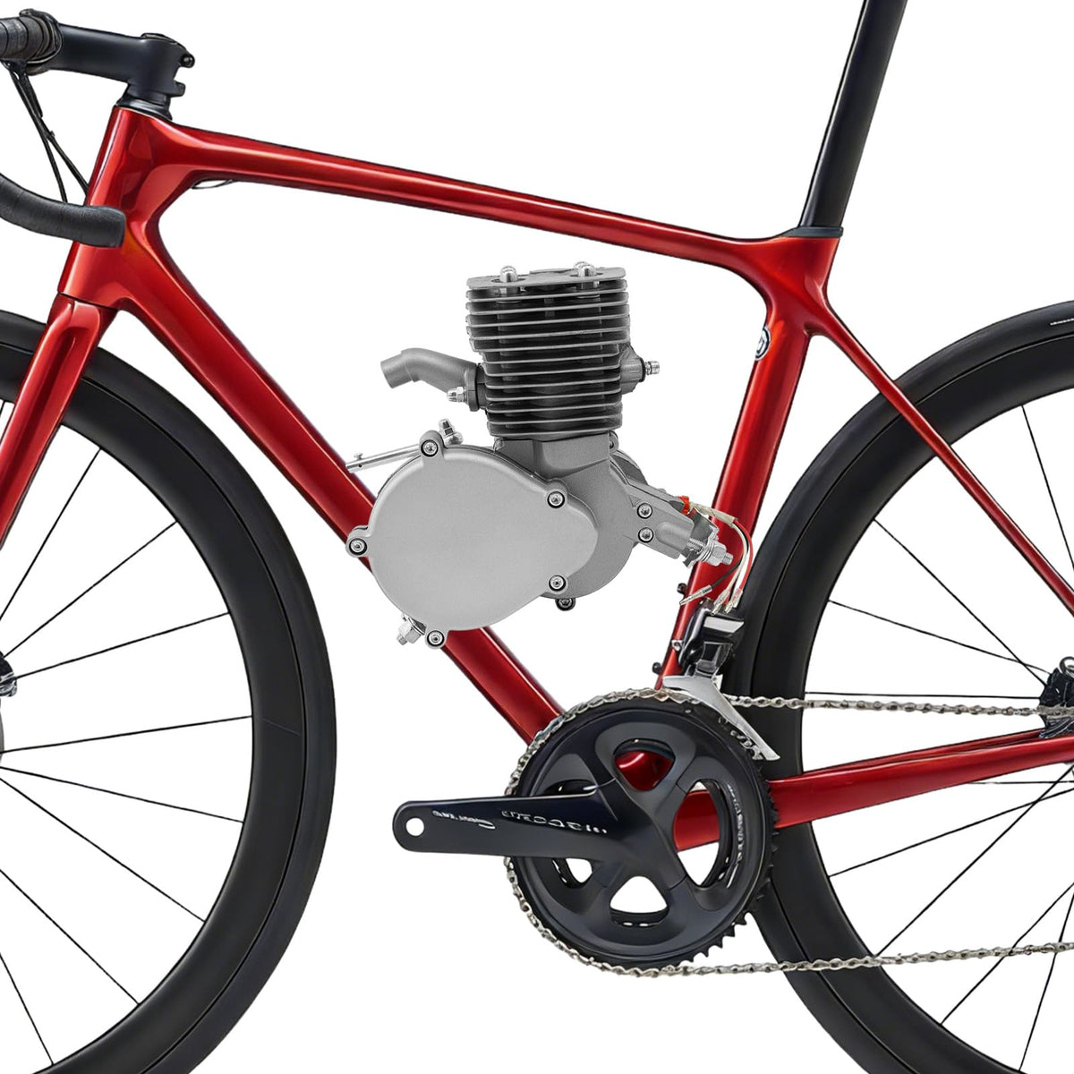 2-Stroke 100cc Air-Cooling Bicycle Engine Kit K67576