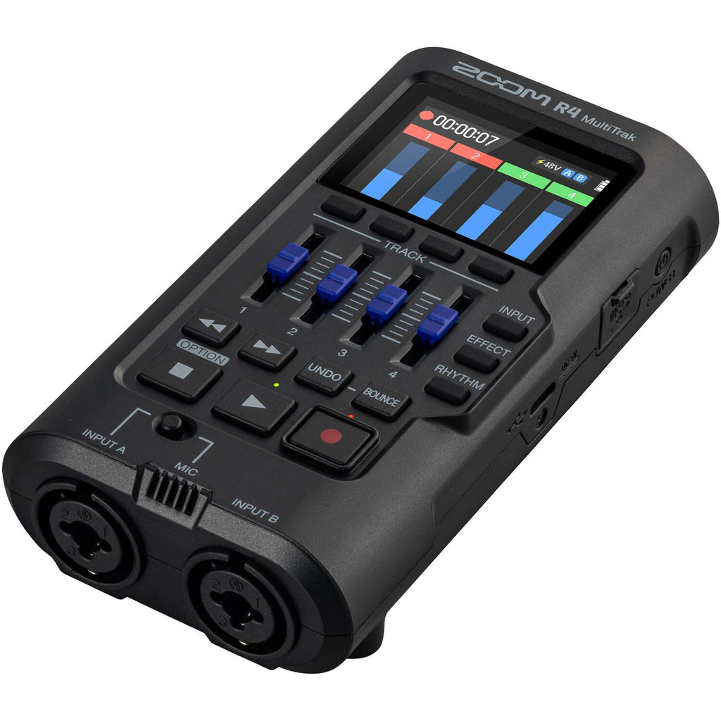 4-Track 32-Bit Float Portable Audio Recorder K736749