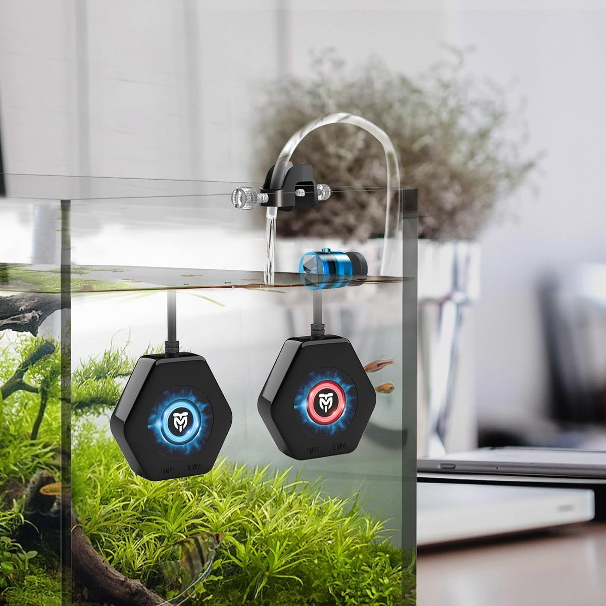 Aquarium Auto Top Off System with Dual Optical Sensor J8791